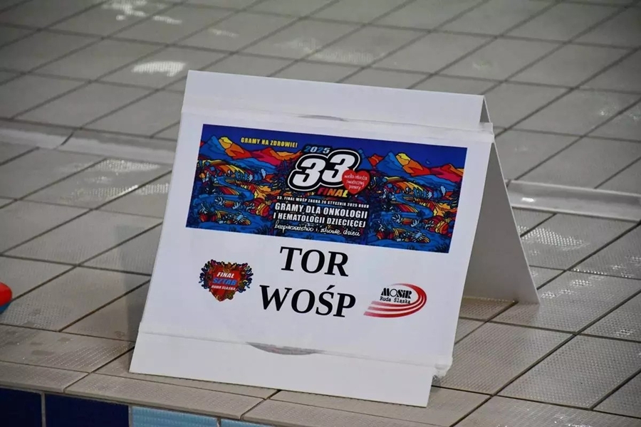 Hokej pod wodą Walenie Siemianowice Śląskie Finał WOŚP w Rudzie Śląskiej 26 I 2025